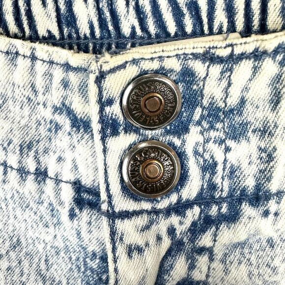 Levi’s Vintage Acid Wash Elastic 80s Coasters Men’s 38 x 31 Read - Picture 4 of 11